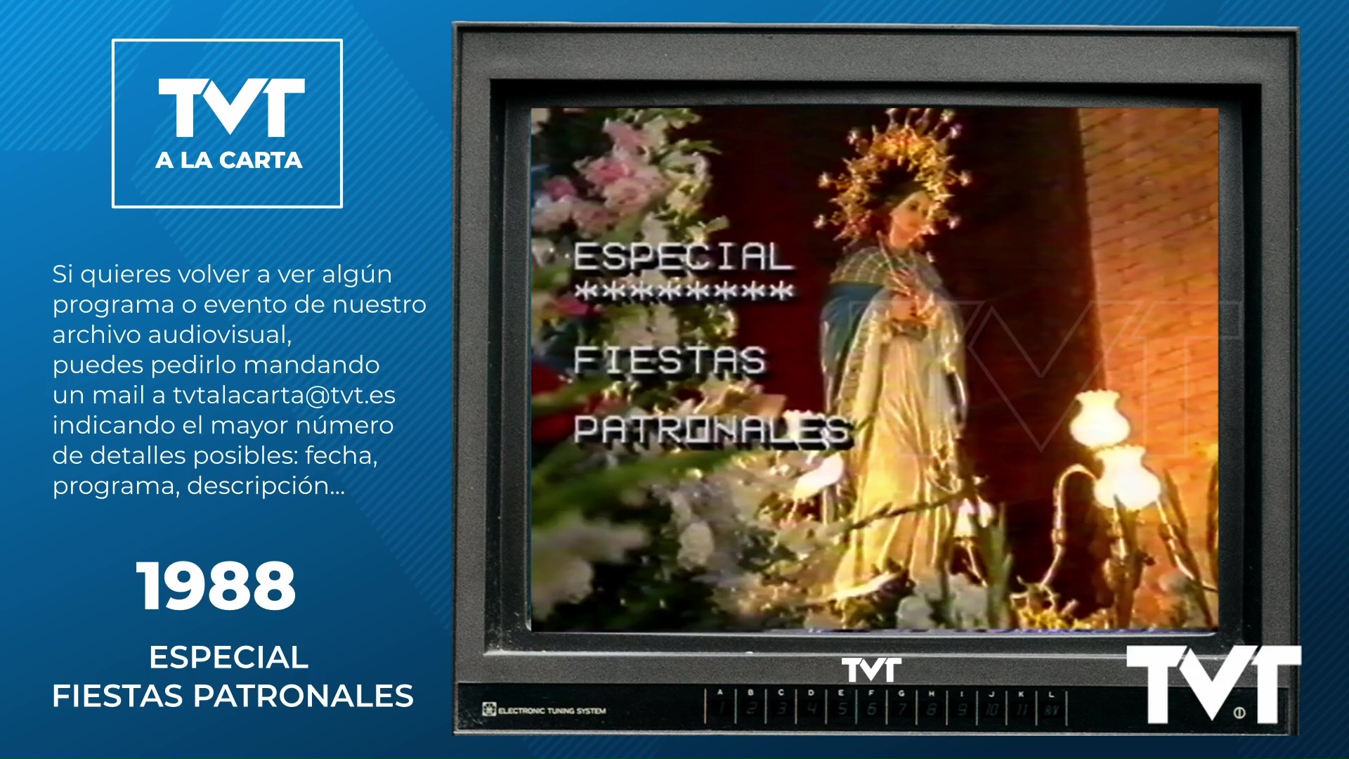 53 - Especial Fiestas Patronales 1988
